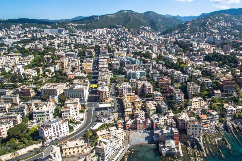 Le 4 Finestrelle Boccadasse Генуя Экстерьер фото