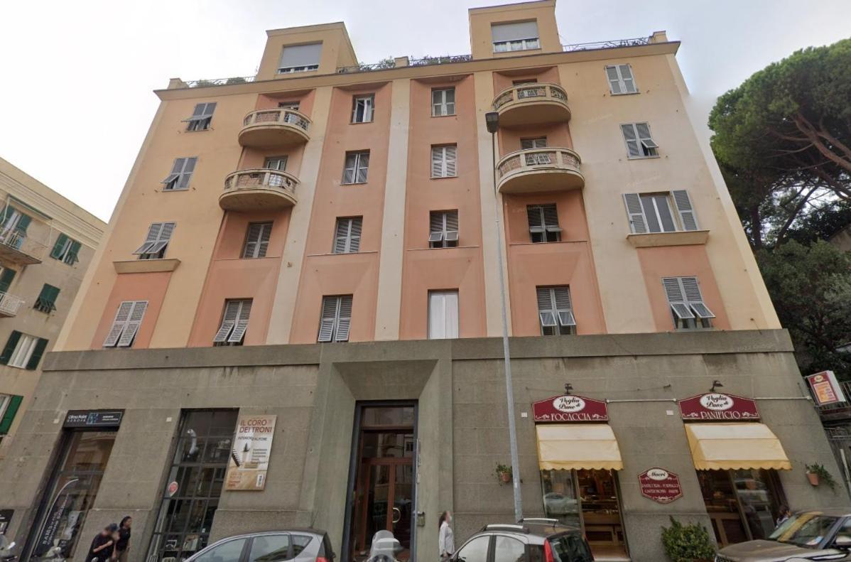 Le 4 Finestrelle Boccadasse Генуя Экстерьер фото